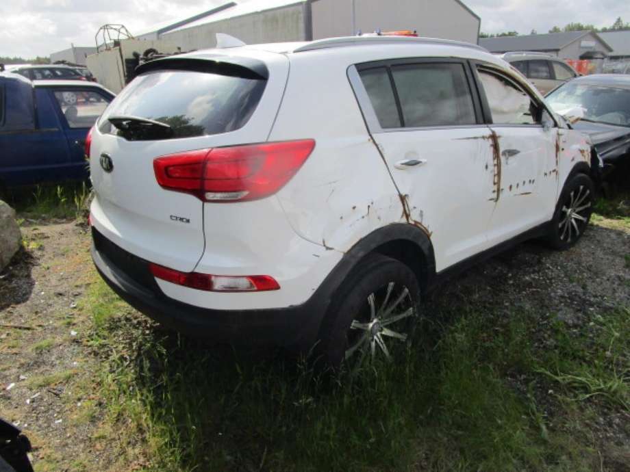 Kia Sportage 2010-2016 (Type III) , Motorkode: D4HA, Girkassekode: 
