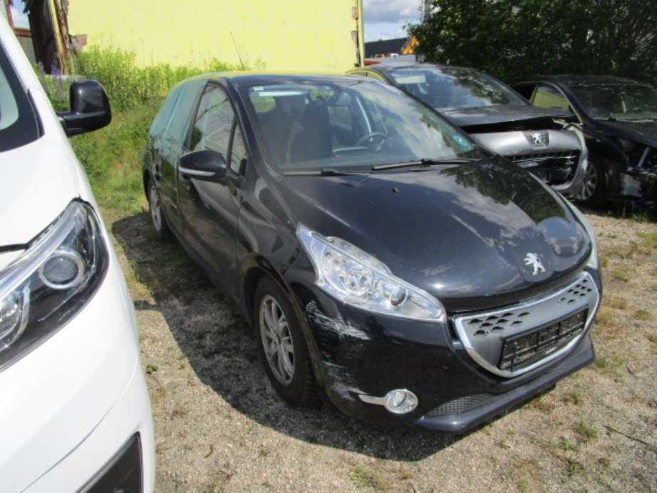 Peugeot 208 2012-2019 (Type I) , Motorkode: 8H01, Girkassekode: 