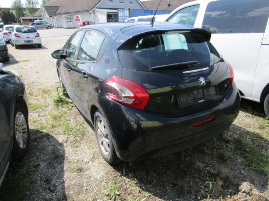 Peugeot 208 2012-2019 (Type I) , Motorkode: 8H01, Girkassekode: 