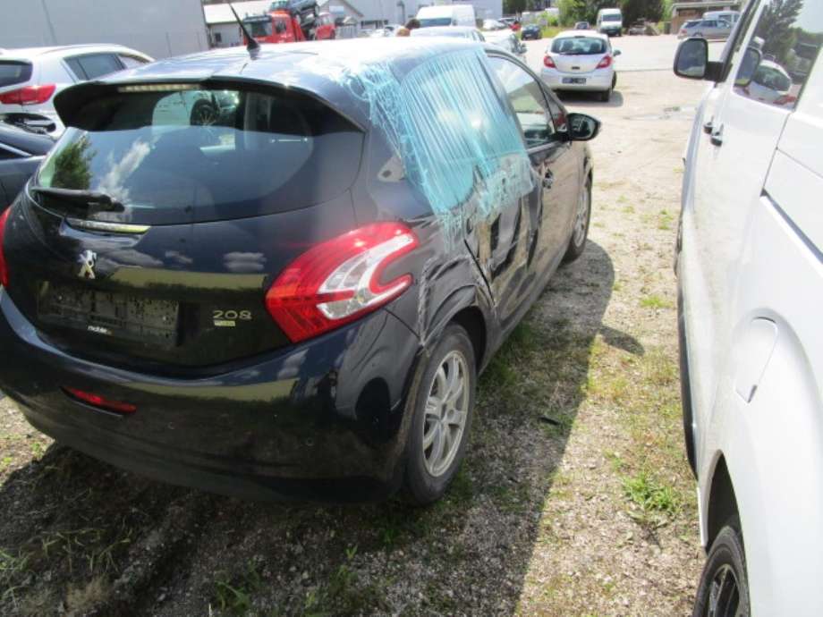 Peugeot 208 2012-2019 (Type I) , Motorkode: 8H01, Girkassekode: 