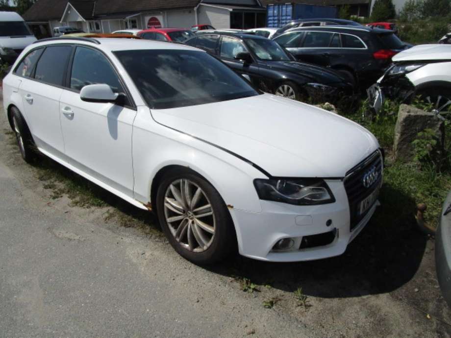 Audi A4 2007-2014 (Type IV) (B8) (B8), Motorkode: CAG, Girkassekode: 