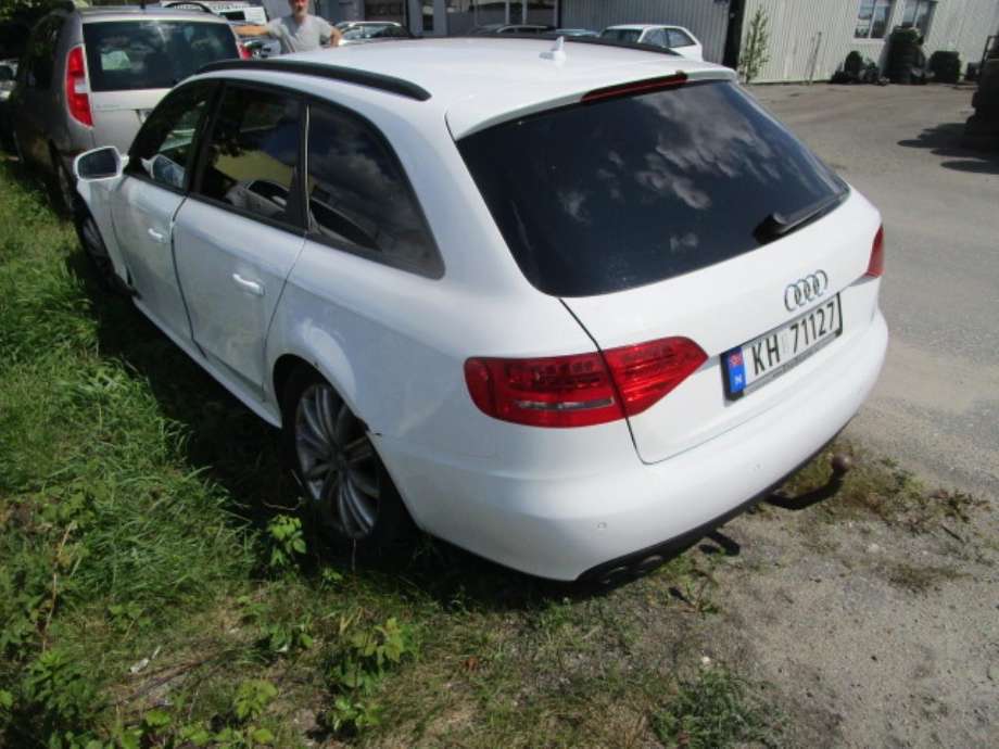 Audi A4 2007-2014 (Type IV) (B8) (B8), Motorkode: CAG, Girkassekode: 