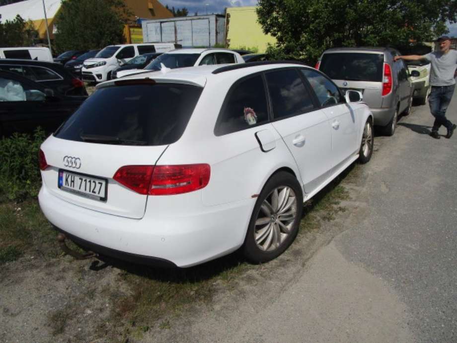 Audi A4 2007-2014 (Type IV) (B8) (B8), Motorkode: CAG, Girkassekode: 