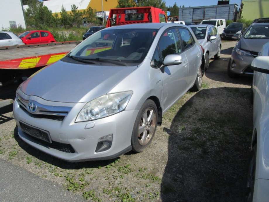 Toyota Auris 2010-2012 (Type I, Fase 2) , Motorkode: 2ZR-FXE, Girkassekode: 