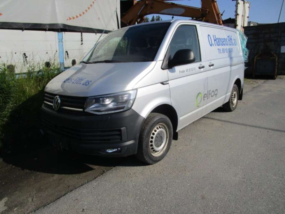 VW Transporter / Caravelle 2015-2019 (T6) (T6), Motorkode: CXG, Girkassekode: 