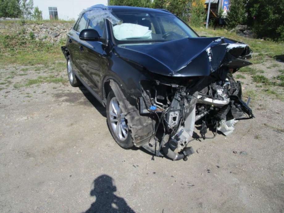 Audi Q3 2011-2014 (Type I, Fase 1) , Motorkode: CFF, Girkassekode: 