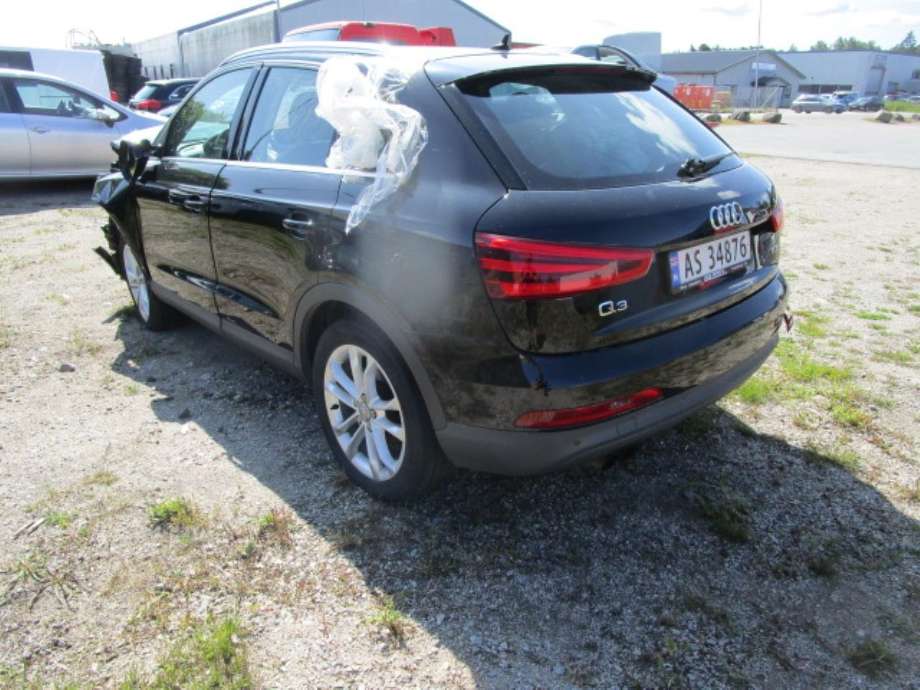 Audi Q3 2011-2014 (Type I, Fase 1) , Motorkode: CFF, Girkassekode: 