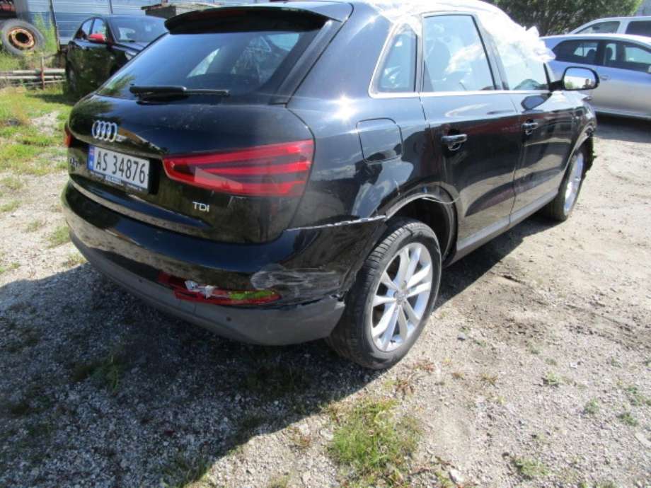 Audi Q3 2011-2014 (Type I, Fase 1) , Motorkode: CFF, Girkassekode: 