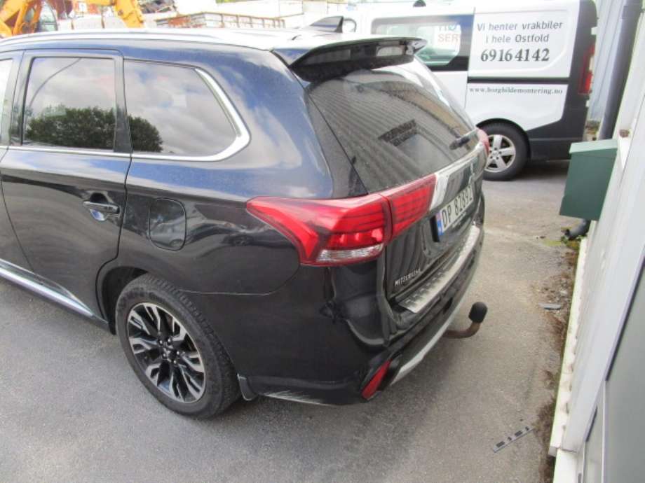 Mitsubishi Outlander 2015-->> (Type III, Fase 2) , Motorkode: 4B11|S61|Y61, Girkassekode: 