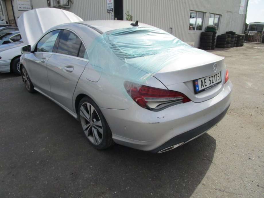 Mercedes CLA 2013-2019 (C117) (C117), Motorkode: 270910, Girkassekode: 