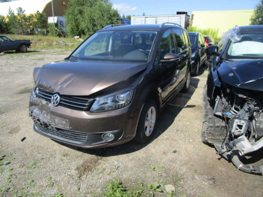 VW Touran 2010-2015 (Type I, Fase 3) , Motorkode: CAY, Girkassekode: 