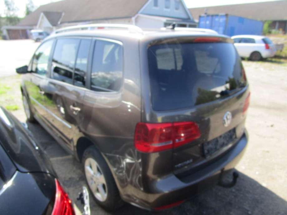 VW Touran 2010-2015 (Type I, Fase 3) , Motorkode: CAY, Girkassekode: 