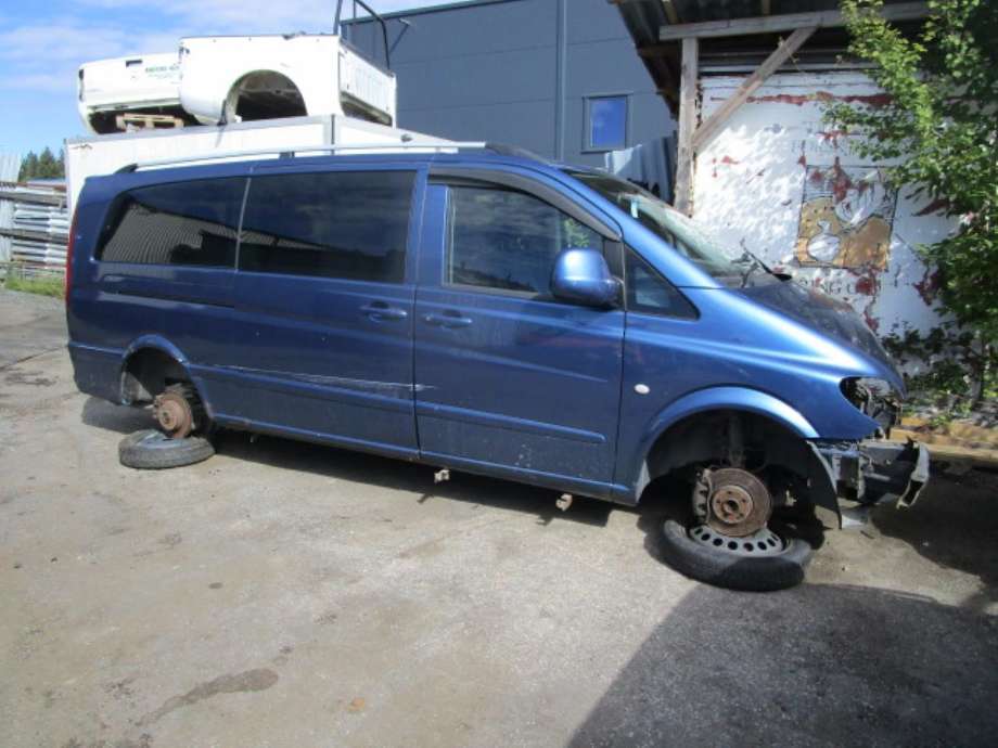 Mercedes Vito/Viano 2004-2010 (Fase 1) (W639) (W639), Motorkode: , Girkassekode: 