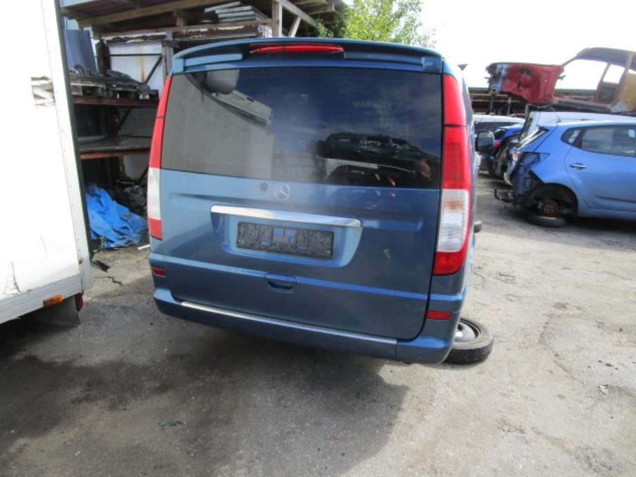 Mercedes Vito/Viano 2004-2010 (Fase 1) (W639) (W639), Motorkode: , Girkassekode: 