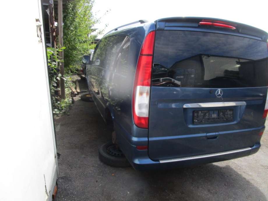Mercedes Vito/Viano 2004-2010 (Fase 1) (W639) (W639), Motorkode: , Girkassekode: 
