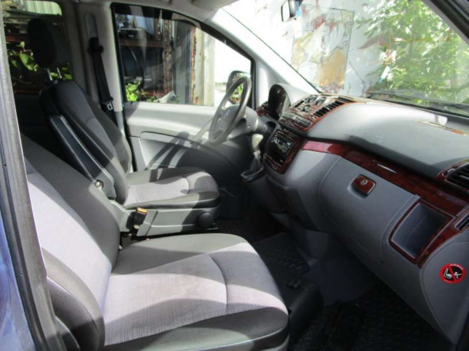 Mercedes Vito/Viano 2004-2010 (Fase 1) (W639) (W639), Motorkode: , Girkassekode: 