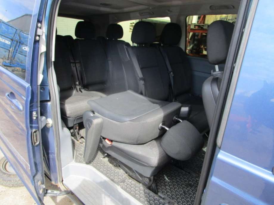 Mercedes Vito/Viano 2004-2010 (Fase 1) (W639) (W639), Motorkode: , Girkassekode: 