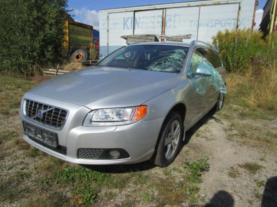 Volvo V70 2007-2013 (Type III, Fase 1) , Motorkode: D5244T(5), Girkassekode: 
