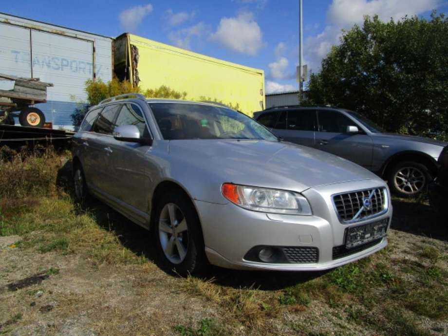 Volvo V70 2007-2013 (Type III, Fase 1) , Motorkode: D5244T(5), Girkassekode: 