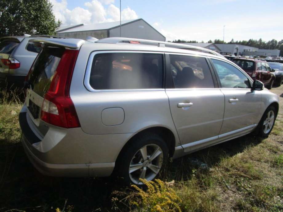 Volvo V70 2007-2013 (Type III, Fase 1) , Motorkode: D5244T(5), Girkassekode: 