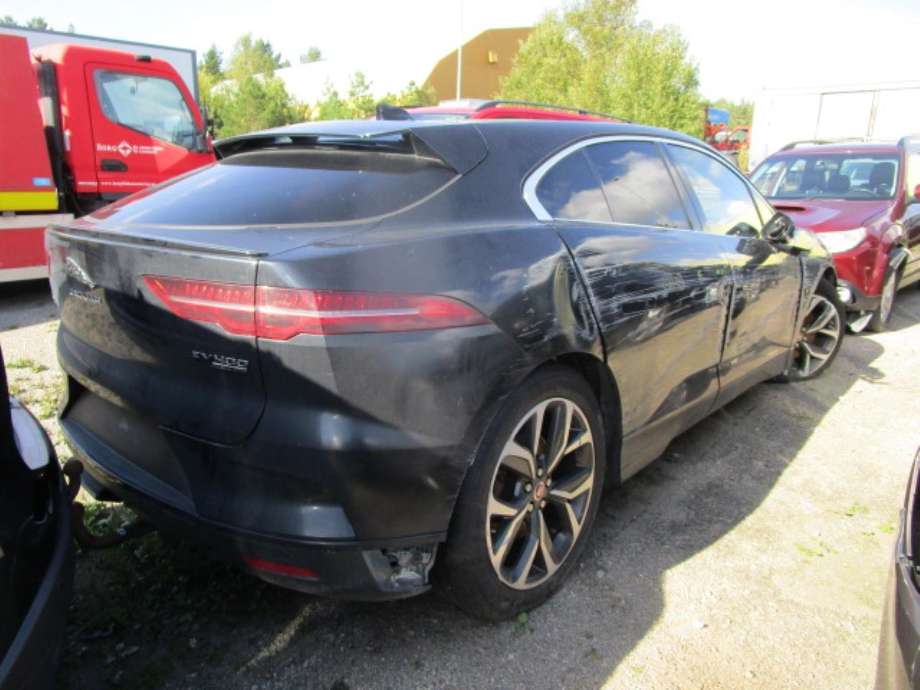 Jaguar I-PACE 2018-->> , Motorkode: TZ-204-X-S-A|TZ-204-X-S-A, Girkassekode: 