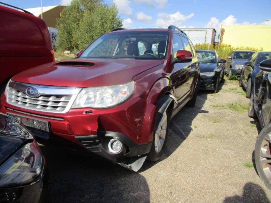 Subaru Forester 2008-2013 (Type III) , Motorkode: EE20, Girkassekode: 