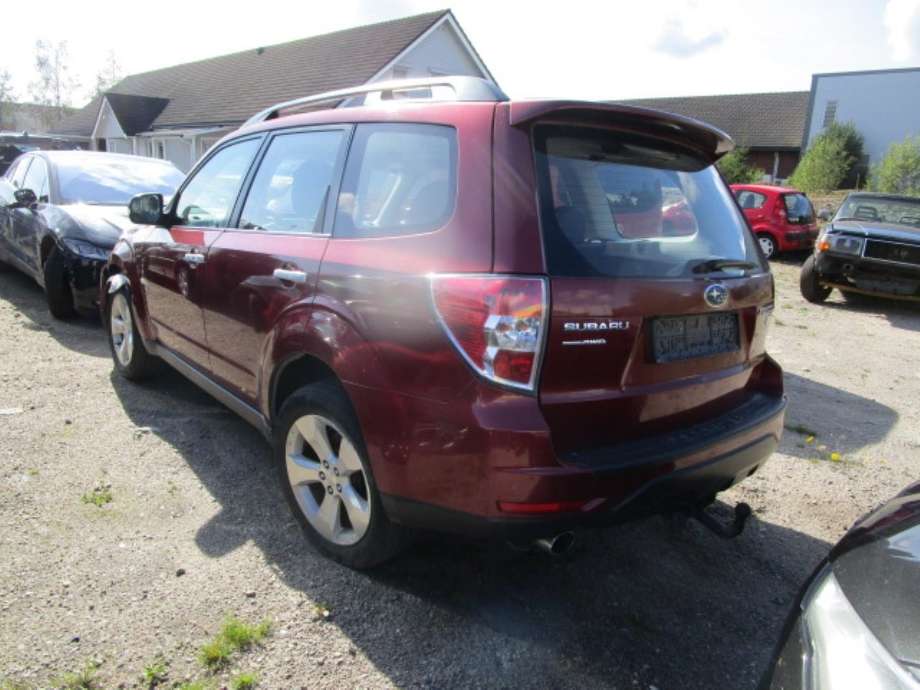 Subaru Forester 2008-2013 (Type III) , Motorkode: EE20, Girkassekode: 