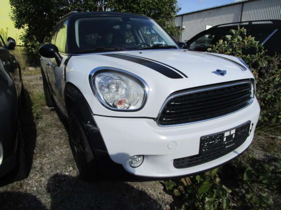 Mini Countryman, 2010-2016 (R60) (R60) delebil , Motorkode: N47C16A