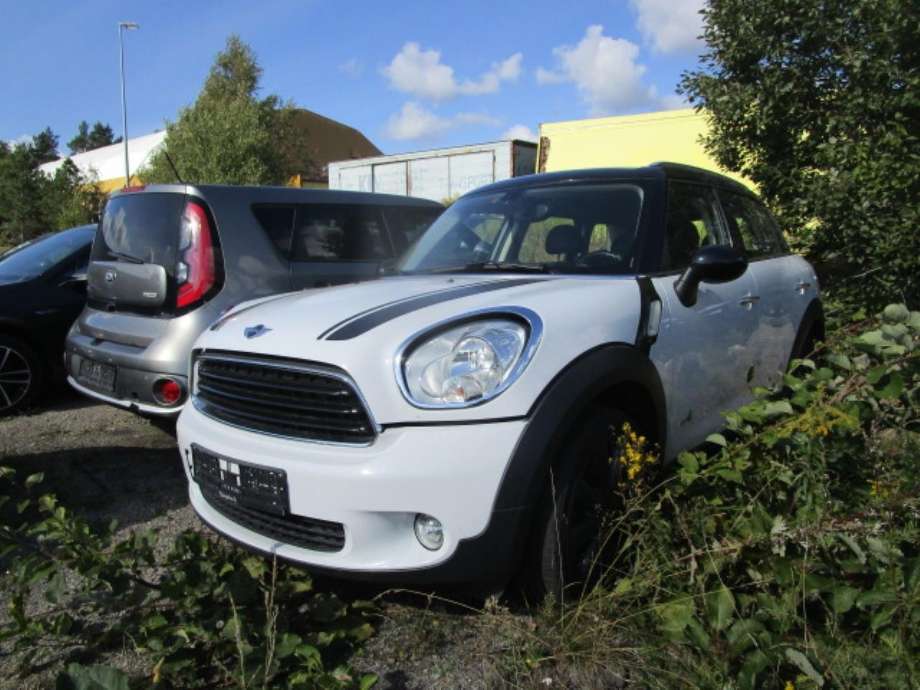 Mini Countryman 2010-2016 (R60) (R60), Motorkode: N47C16A, Girkassekode: 