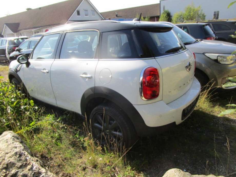 Mini Countryman 2010-2016 (R60) (R60), Motorkode: N47C16A, Girkassekode: 