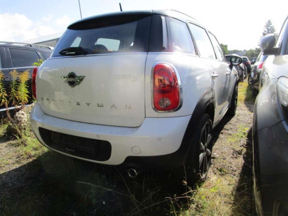 Mini Countryman 2010-2016 (R60) (R60), Motorkode: N47C16A, Girkassekode: 
