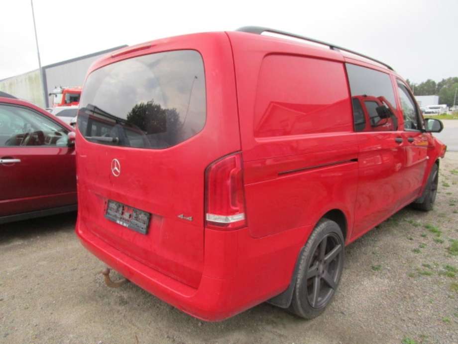 Mercedes Vito 2014-->> (W447) (W447), Motorkode: 651.950, Girkassekode: 