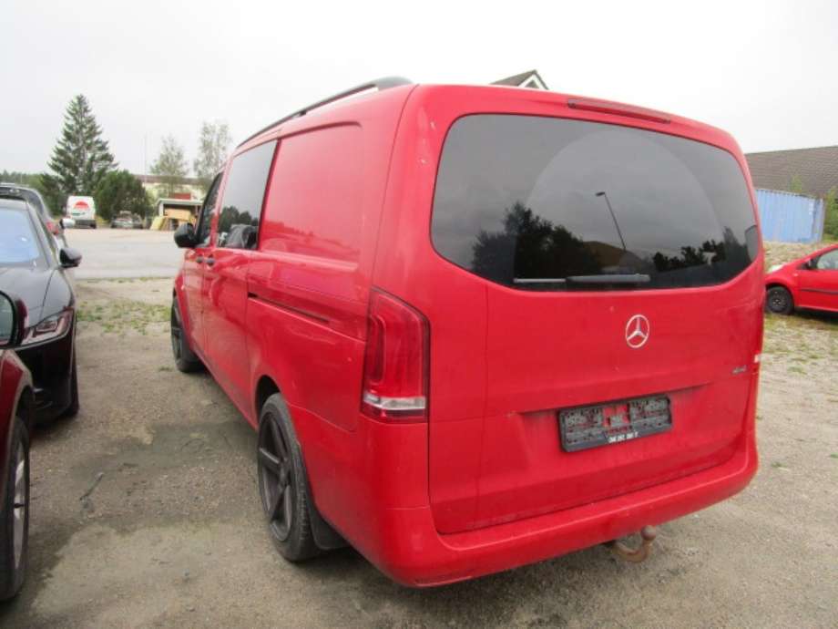 Mercedes Vito 2014-->> (W447) (W447), Motorkode: 651.950, Girkassekode: 