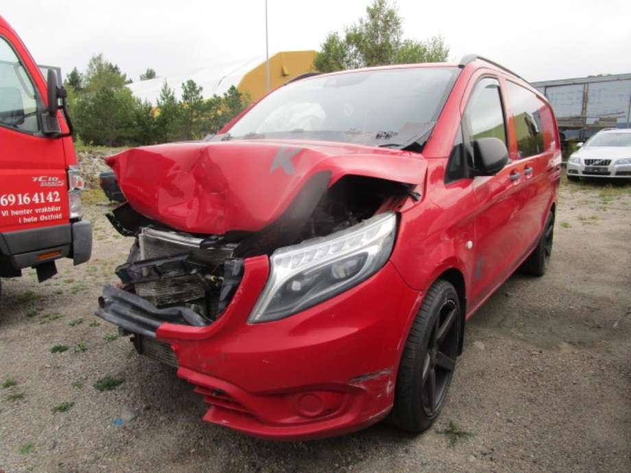 Mercedes Vito 2014-->> (W447) (W447), Motorkode: 651.950, Girkassekode: 
