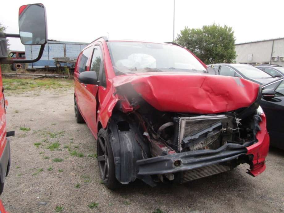 Mercedes Vito 2014-->> (W447) (W447), Motorkode: 651.950, Girkassekode: 