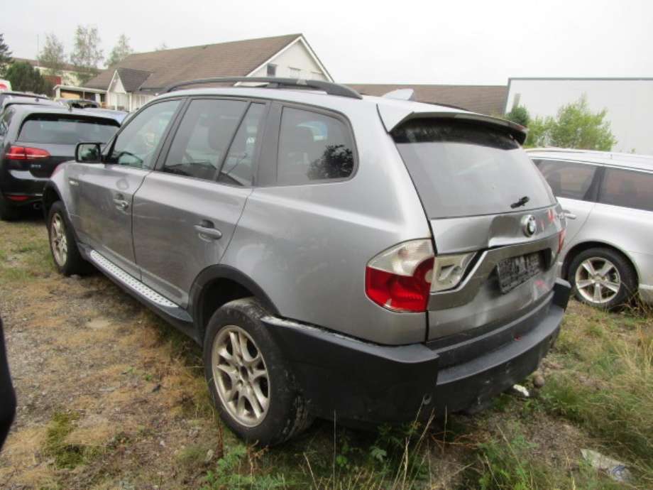 BMW X3 2003-2006 (Fase 1) (E83) (E83), Motorkode: 306D2, Girkassekode: