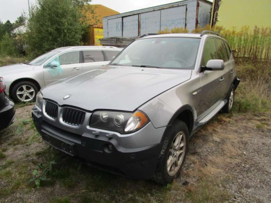 BMW X3 2003-2006 (Fase 1) (E83) (E83), Motorkode: 306D2, Girkassekode: