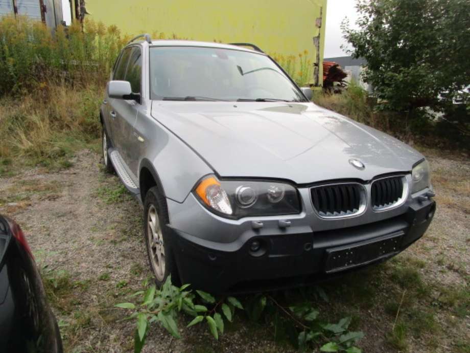 BMW X3 2003-2006 (Fase 1) (E83) (E83), Motorkode: 306D2, Girkassekode: