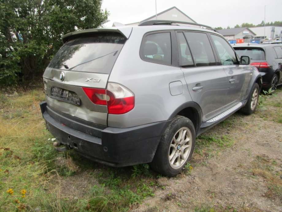 BMW X3 2003-2006 (Fase 1) (E83) (E83), Motorkode: 306D2, Girkassekode: