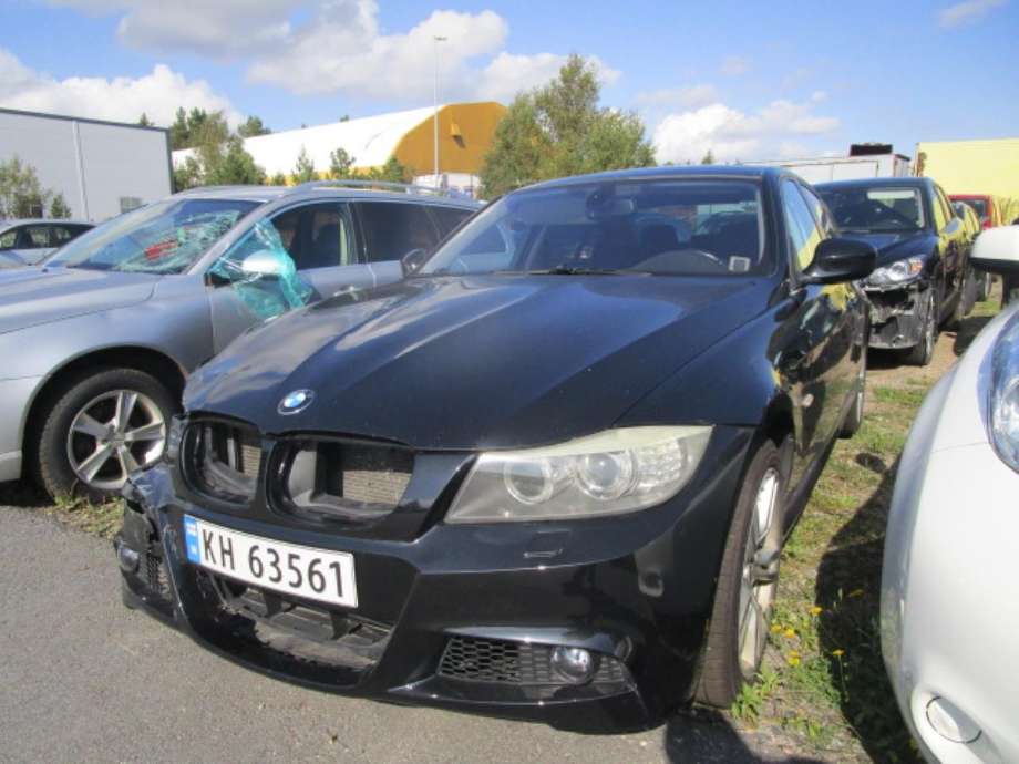 BMW 3-Serie, 2005-2011 (E90/E91/E92/E93) (E90/E91/E92/E93) delebil , Motorkode: N47D20C