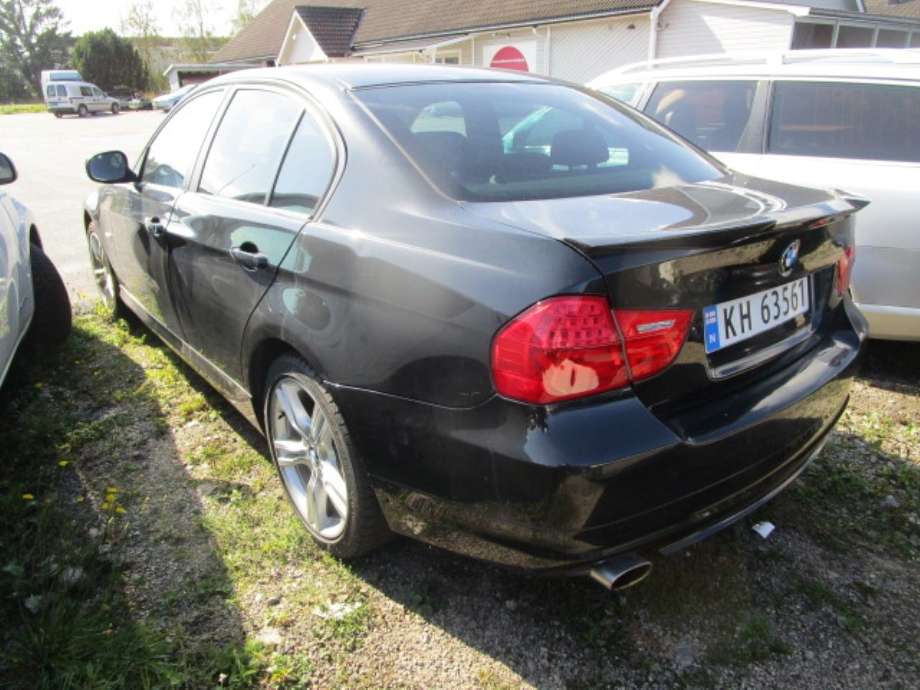 BMW 3-Serie 2005-2011 (E90/E91/E92/E93) delebil , Motorkode: N47D20C, Girkassekode: 