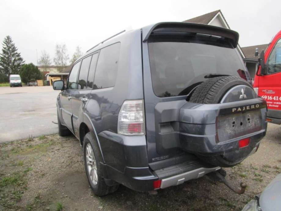 Mitsubishi Pajero 2007-2016 (Type IV, Fase 1) , Motorkode: 4M41, Girkassekode: 