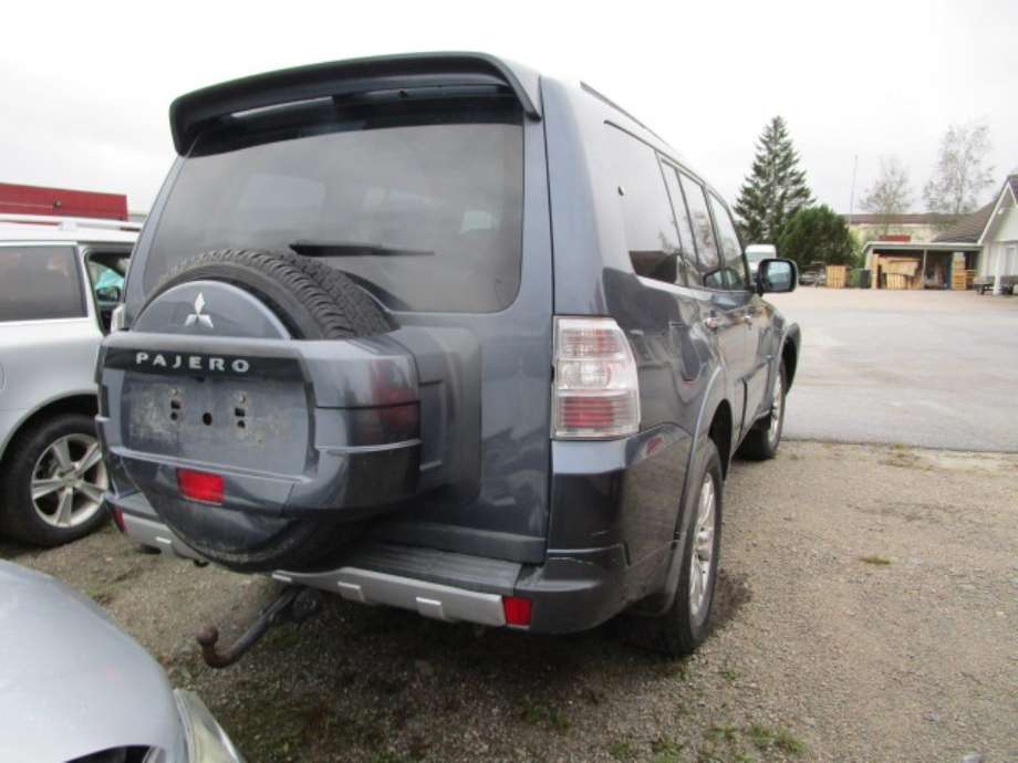 Mitsubishi Pajero 2007-2016 (Type IV, Fase 1) , Motorkode: 4M41, Girkassekode: 