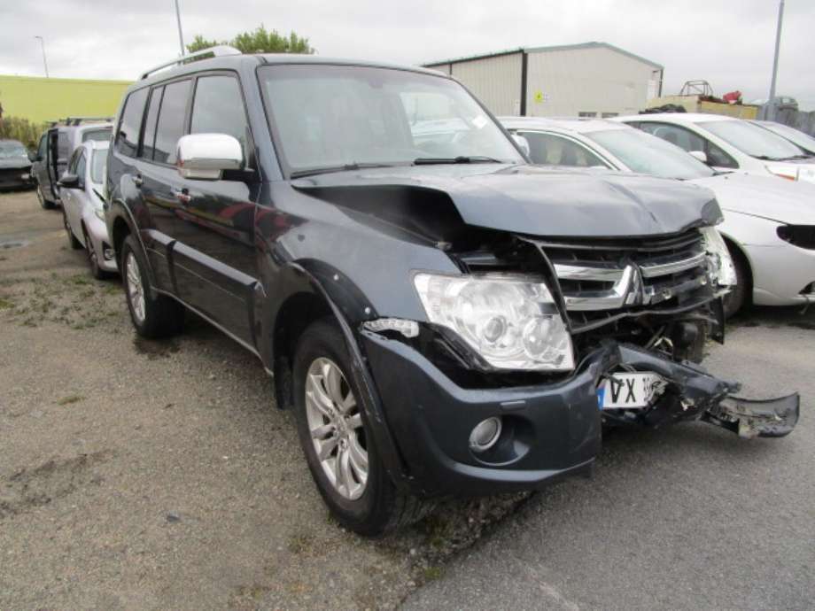 Mitsubishi Pajero 2007-2016 (Type IV, Fase 1) , Motorkode: 4M41, Girkassekode: 