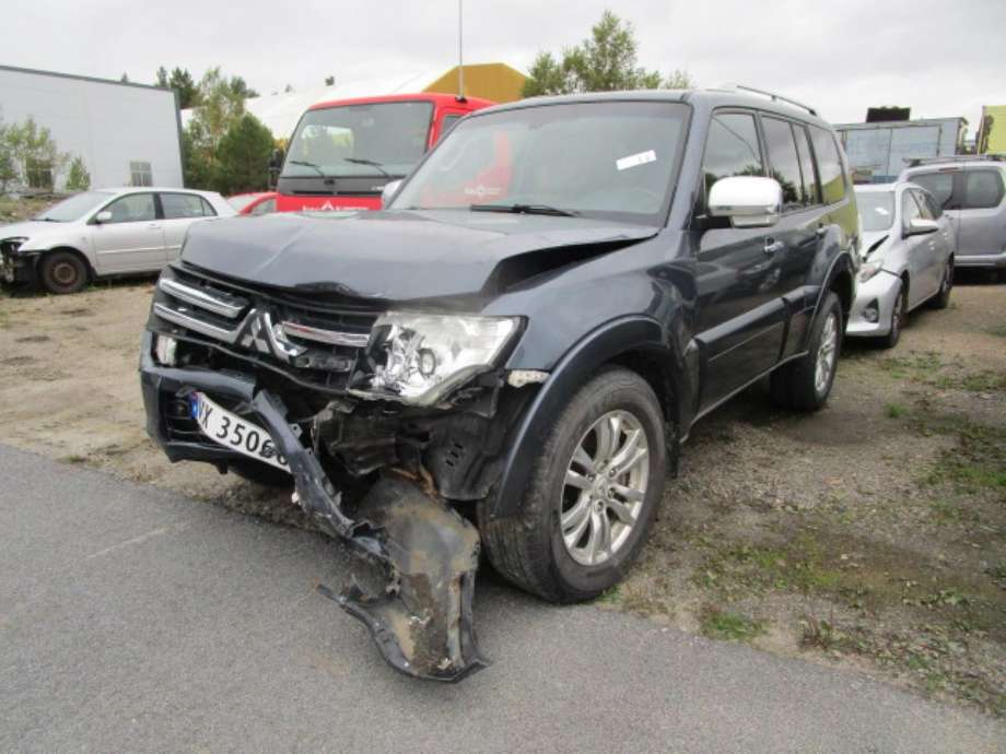 Mitsubishi Pajero 2007-2016 (Type IV, Fase 1) , Motorkode: 4M41, Girkassekode: 