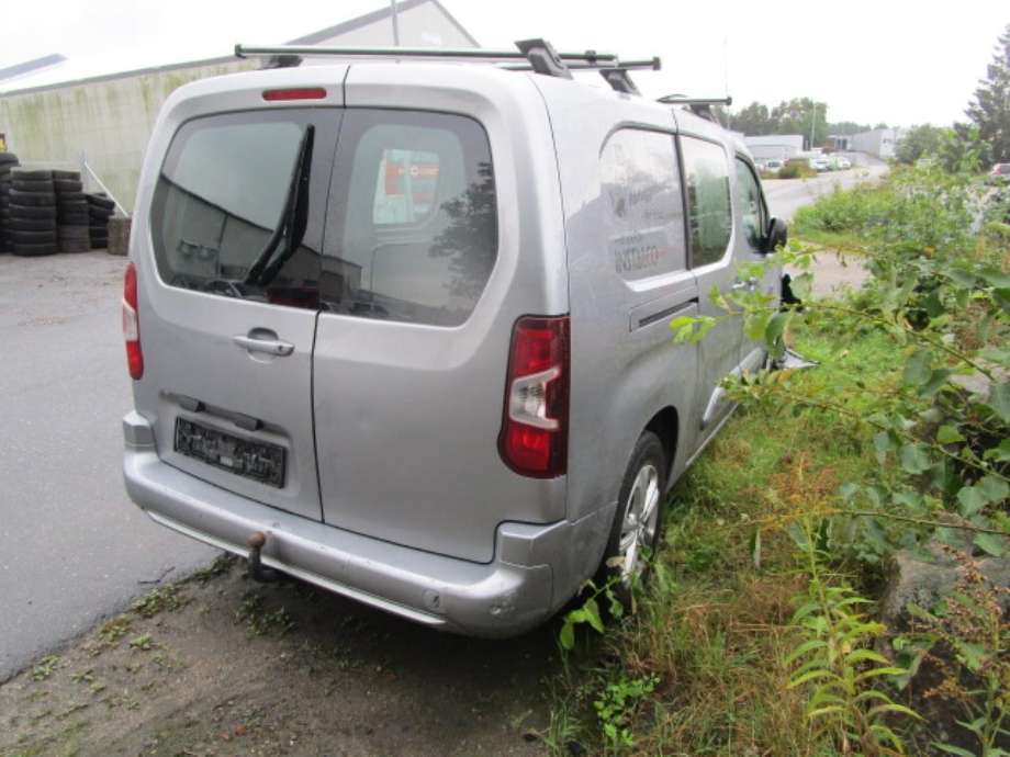 Toyota Proace City, 2020->>  delebil , Motorkode: ZK01