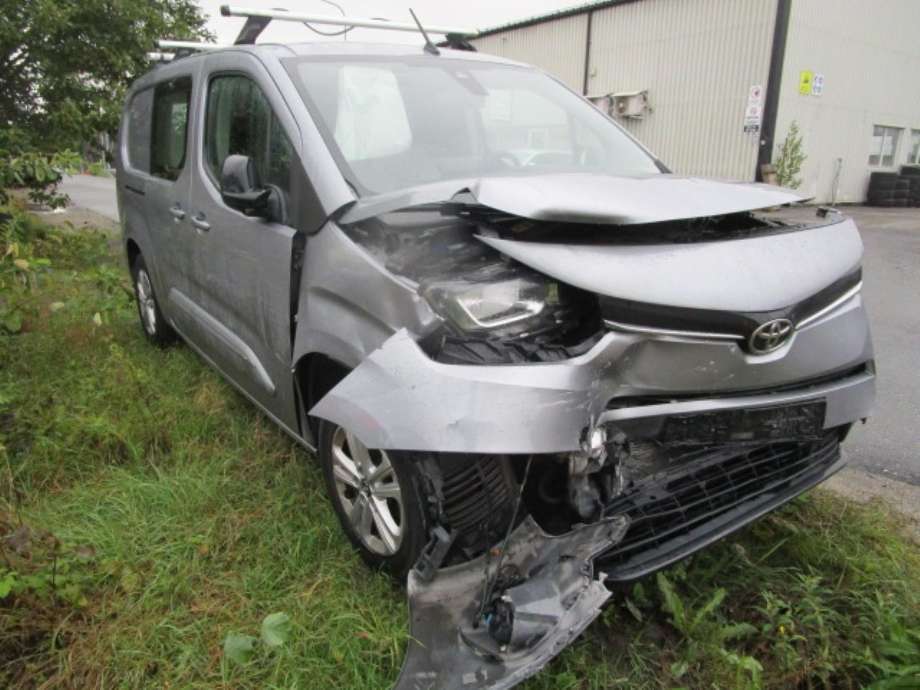 Toyota Proace City 2020-->> delebil , Motorkode: ZK01, Girkassekode: 
