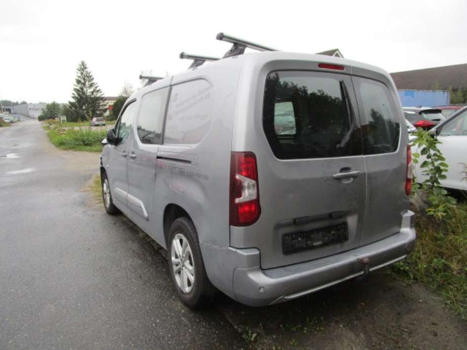 Toyota Proace City 2020-->> delebil , Motorkode: ZK01, Girkassekode: 