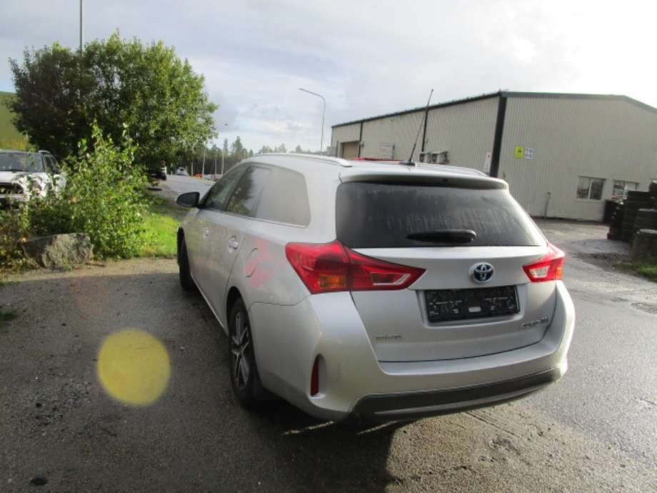 Toyota Auris 2013-2015 (Type II, Fase 1) , Motorkode: 2ZR-FXE, Girkassekode: 