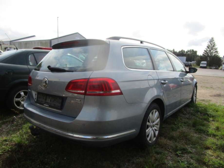VW Passat 2011-2015 (B7) (B7), Motorkode: CAY, Girkassekode: 
